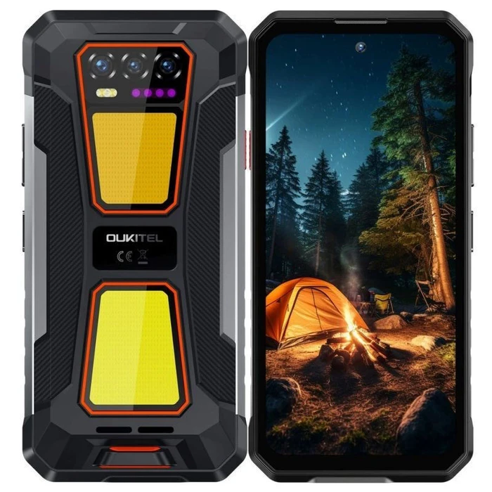 Oukitel WP58 Pro 5G Dual SIM (8/512GB) Black/Orange