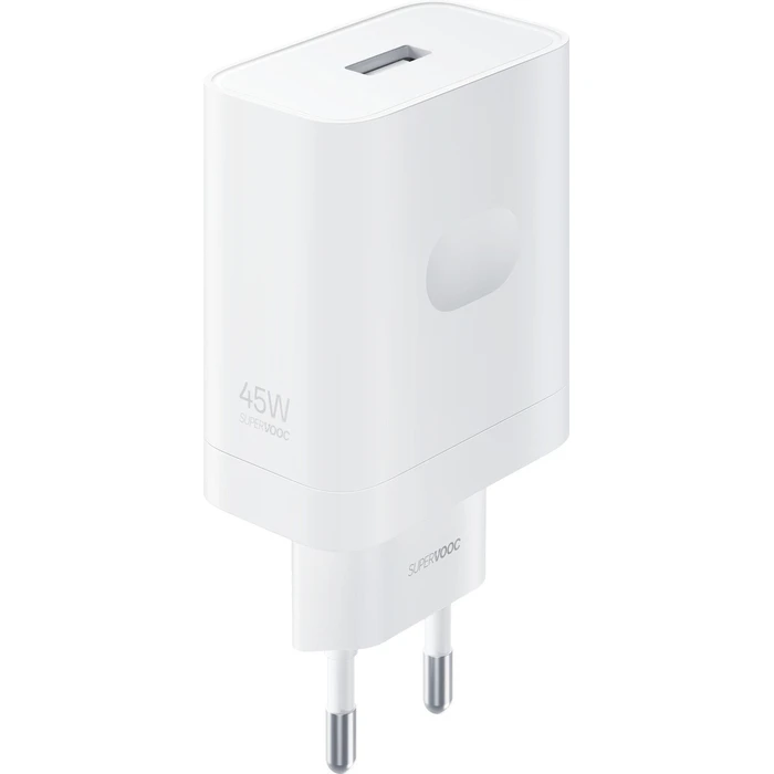 Realme 45W SuperVooc Wall Charger USB‑A White (VCB4JAEH)