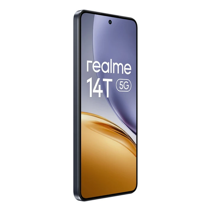 Realme Smartphone 14T 8 GB RAM 256 GB Μαύρο