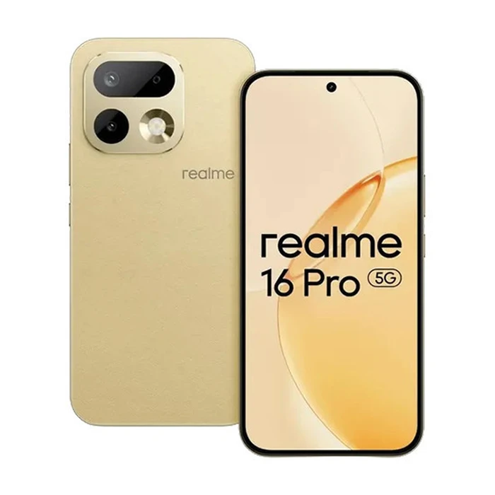 Realme 16 Pro+ 5G Dual SIM (8/256GB) Χρυσό