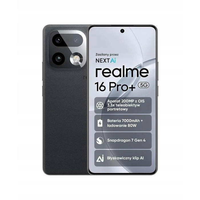 REALME 16 Pro+ Dual 5G 12GB RAM 512GB MASTER GREY (OEM)