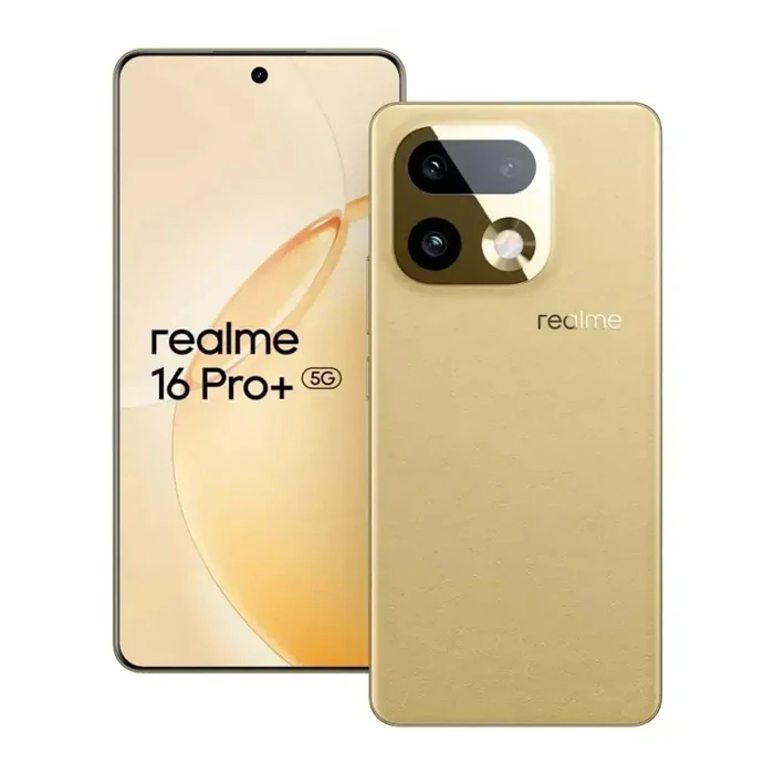 REALME 16 Pro+ Dual 5G 12GB/512GB MASTER GOLD OEM