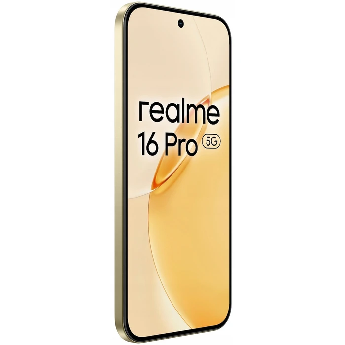 Realme 16 Pro 5G Dual SIM (8/256GB) Χρυσό