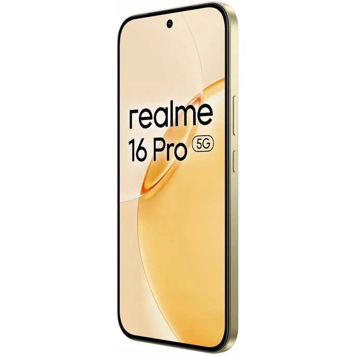 Realme 16 Pro 5G Dual SIM (8/256GB) Χρυσό