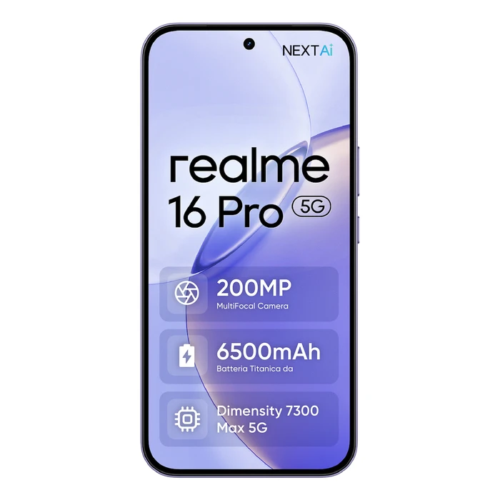 REALME 16 Pro 8GB RAM 512GB Dual SIM 5G Orchid Purple (OEM)