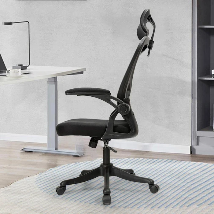 Office Chair DELI Executive Chair Black