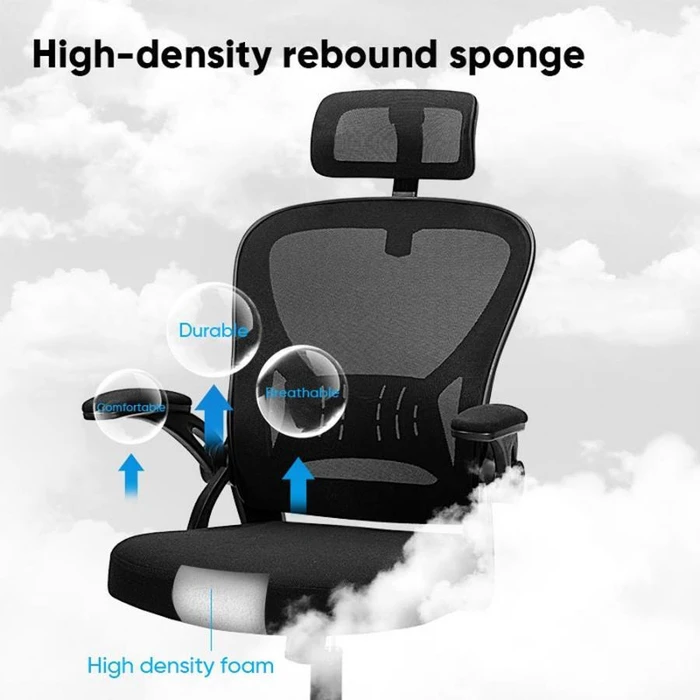 Office Chair DELI Executive Chair Black