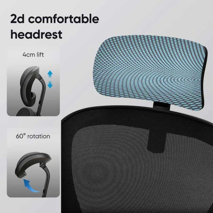 Office Chair DELI Executive Chair Black