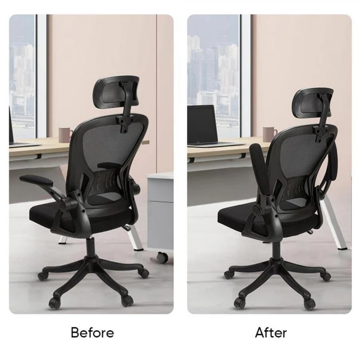 Office Chair DELI Executive Chair Black