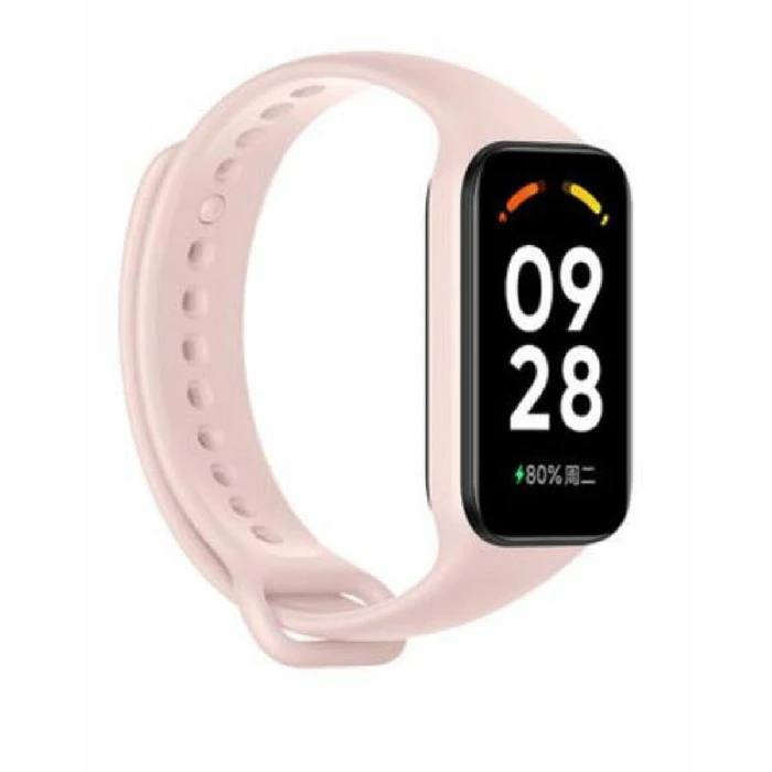 Xiaomi Silicone Strap with Pin Pink (Xiaomi Redmi Smart Band 2) BHR6975GL