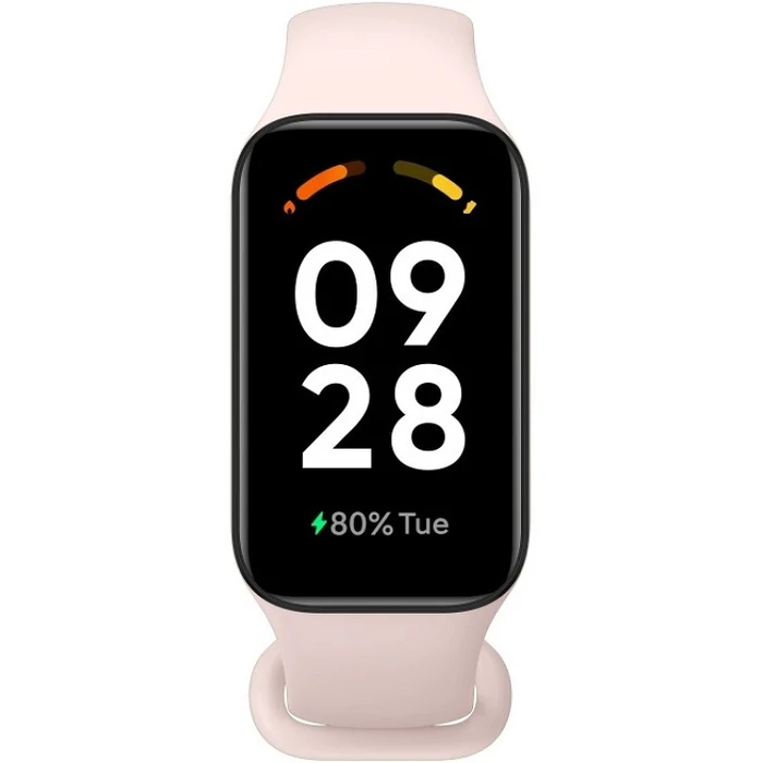 Xiaomi Silicone Strap with Pin Pink (Xiaomi Redmi Smart Band 2) BHR6975GL