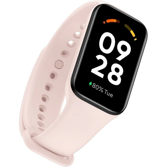 Xiaomi Silicone Strap with Pin Pink (Xiaomi Redmi Smart Band 2) BHR6975GL