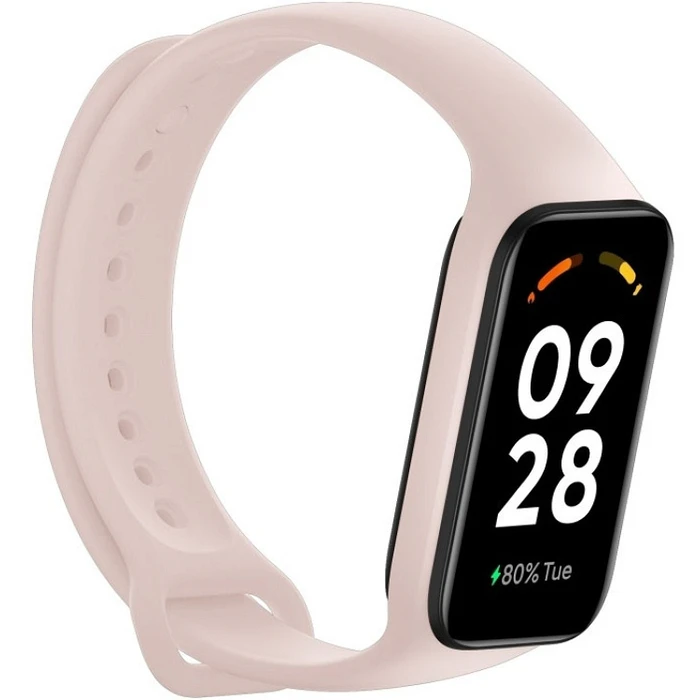 Xiaomi Silicone Strap with Pin Pink (Xiaomi Redmi Smart Band 2) BHR6975GL