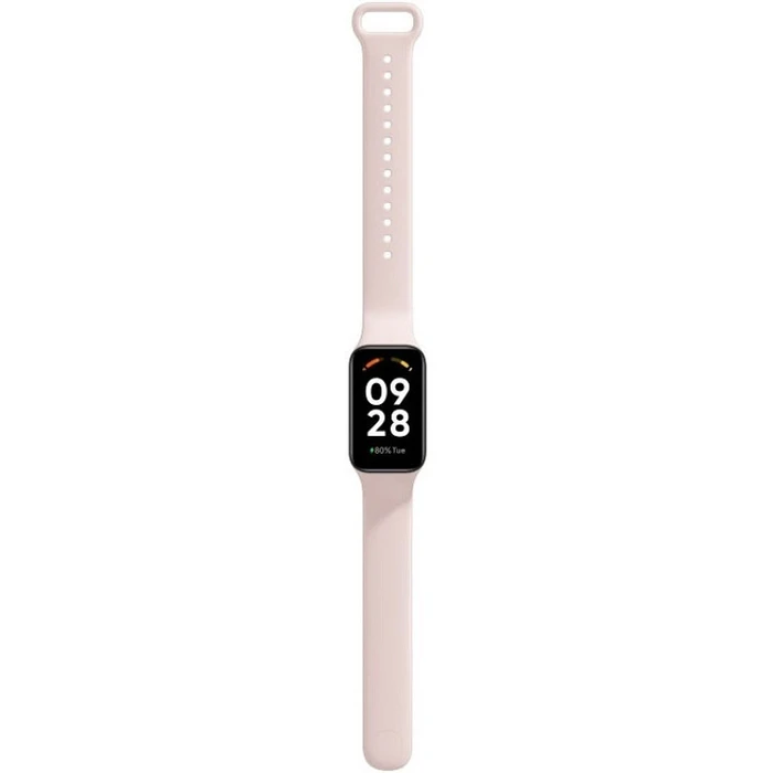Xiaomi Silicone Strap with Pin Pink (Xiaomi Redmi Smart Band 2) BHR6975GL