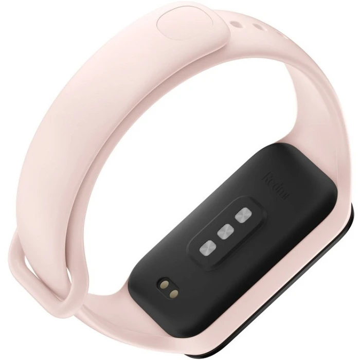 Xiaomi Silicone Strap with Pin Pink (Xiaomi Redmi Smart Band 2) BHR6975GL