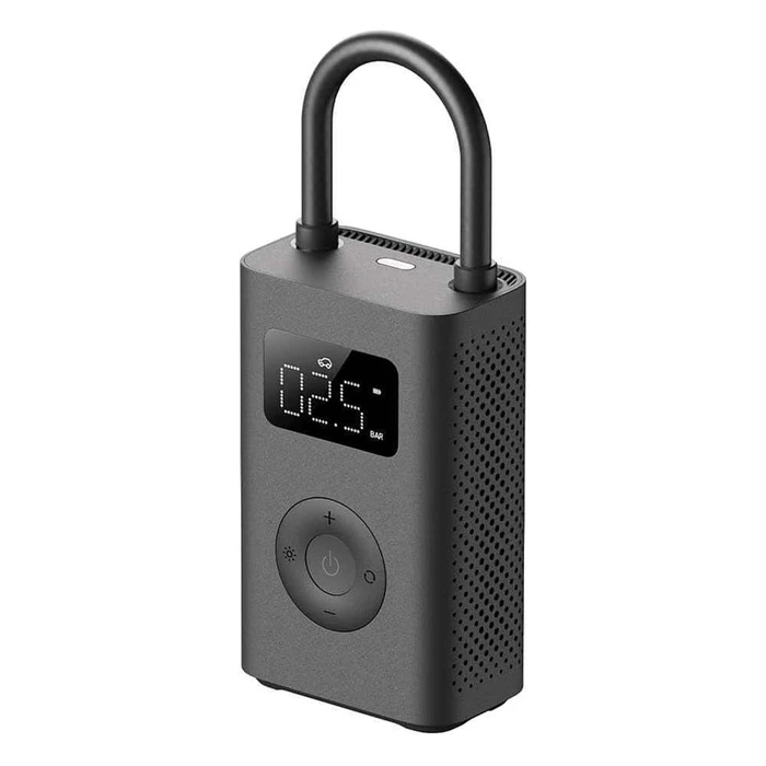 Xiaomi Φορητή Ηλεκτρική Τρόμπα Αέρος 2 BHR7112GL - Μαύρο (Τρόμπα Χειρός με Μανόμετρο)
