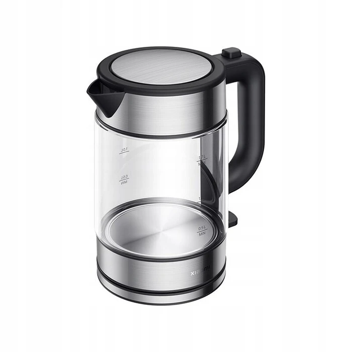 Xiaomi Ηλεκτρικός Γυάλινος Βραστήρας 1.7L 2200W Μαύρος (BHR7423EU)