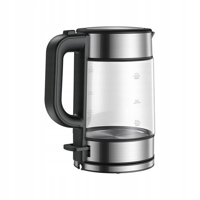 Xiaomi Ηλεκτρικός Γυάλινος Βραστήρας 1.7L 2200W Μαύρος (BHR7423EU)
