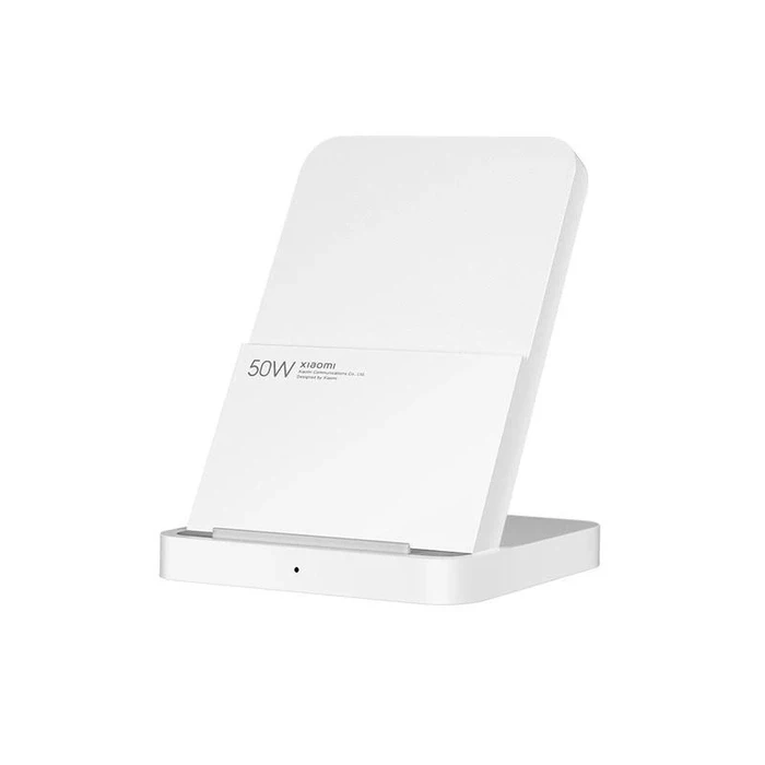 Xiaomi Ασύρματος Φορτιστής Qi Pad 50W - Λευκό (Wireless Charging Stand Pro)