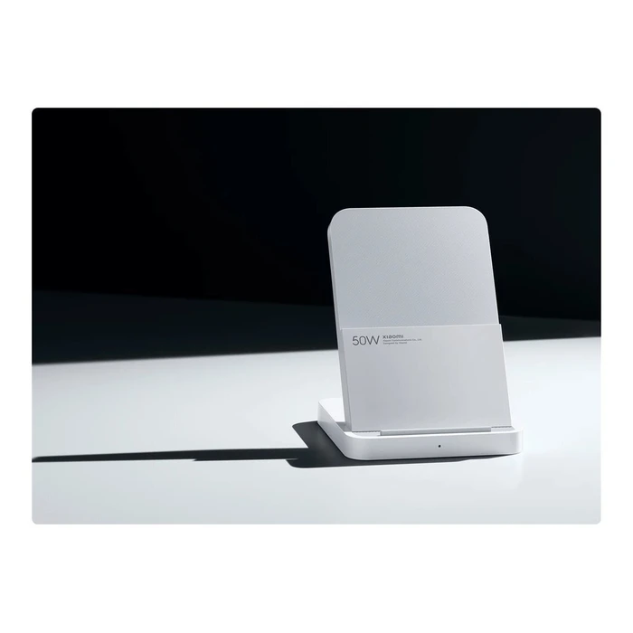 Xiaomi Ασύρματος Φορτιστής Qi Pad 50W - Λευκό (Wireless Charging Stand Pro)