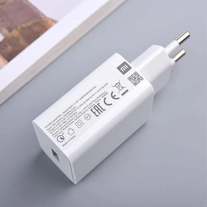 Xiaomi Φορτιστής Χωρίς Καλώδιο με Θύρα USB-A 22.5W Power Delivery Λευκός (BHR7757EU)