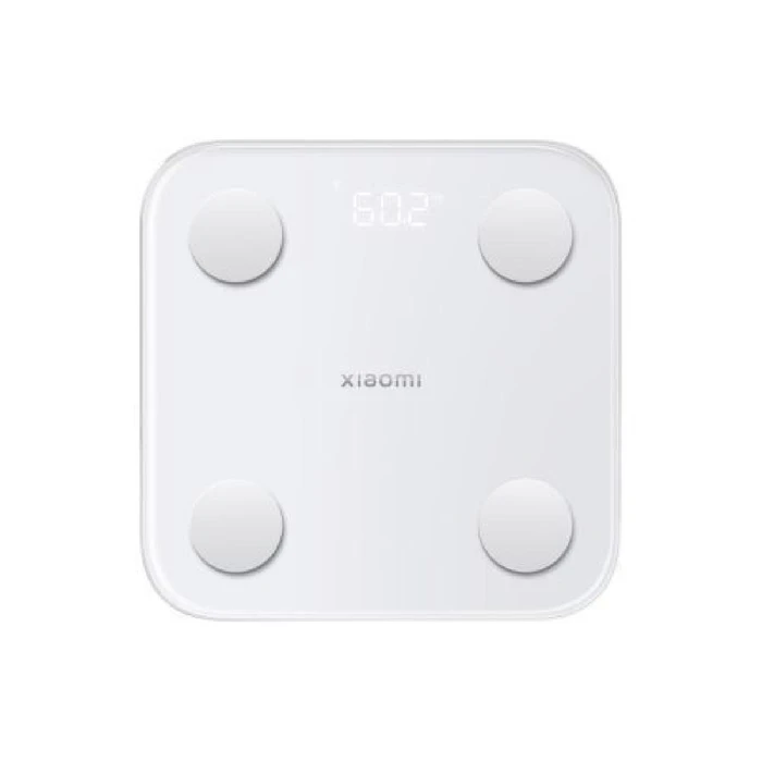 Xiaomi Body Composition S400 Smart Ζυγαριά 150kg με Λιπομετρητή & Bluetooth Λευκή
