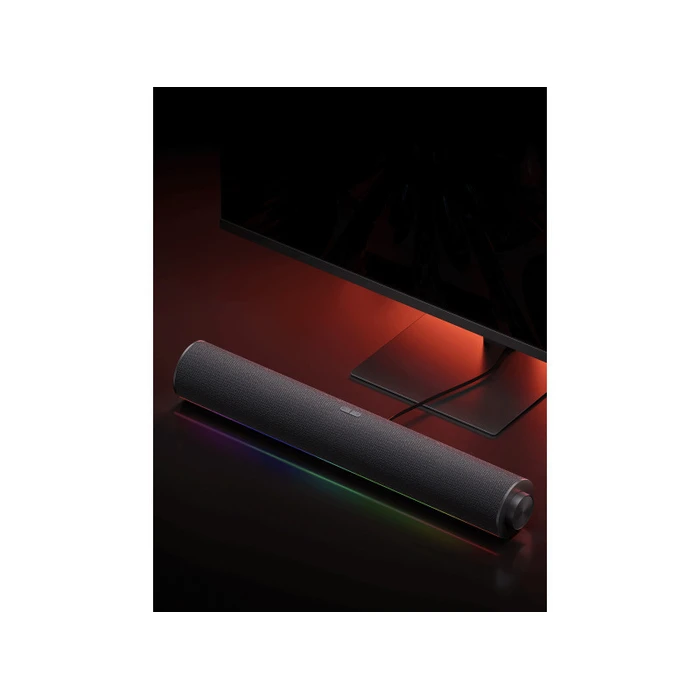 Xiaomi Desktop Speaker 2.0 RGB Bluetooth Ασύρματα Ηχεία Υπολογιστή 2.0 με RGB Φωτισμό Μαύρα