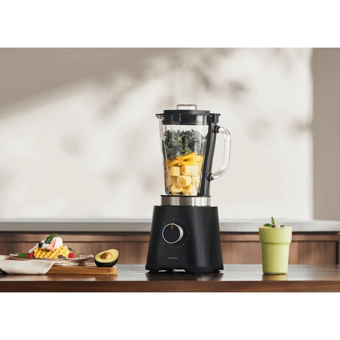 Xiaomi Blender with Glass Jug 1.75 L 600W Black (BHR8936EU)