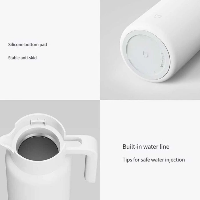 Κανάτα Θερμός Ανοξείδωτο 1.8L Λευκό με Λαβή (Xiaomi BHR9049GL)