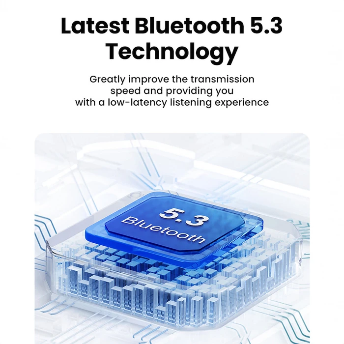 UGREEN Ακουστικά Wireless Headphones WS200 HiTune T6 Hybrid ANC White