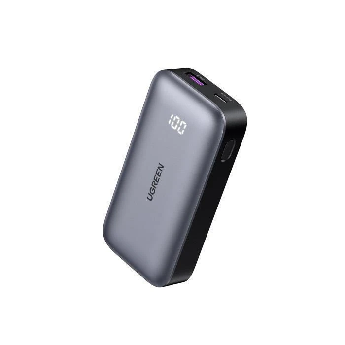 UGREEN Powerbank Ugreen Powerbank 10000mAh Nexode PB502 USB USB C 30W PD czarny 25185 UGR25185
