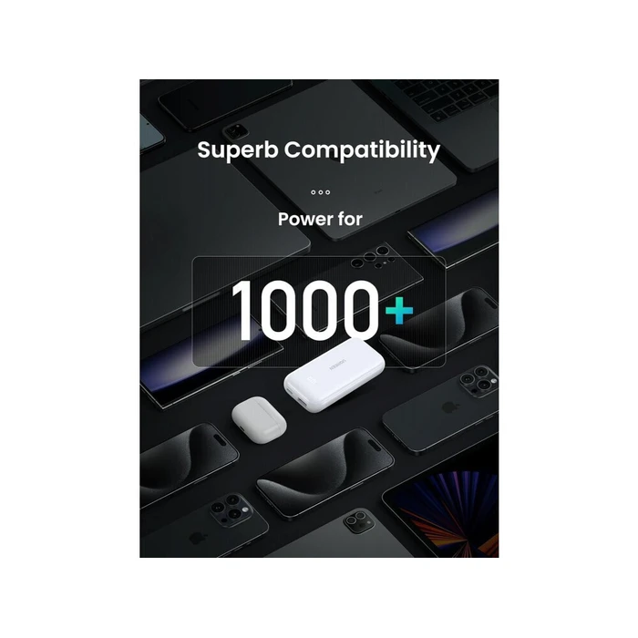 Power Banks UGREEN Nexode PB501 10000mAh USB and USB C 30W PD White