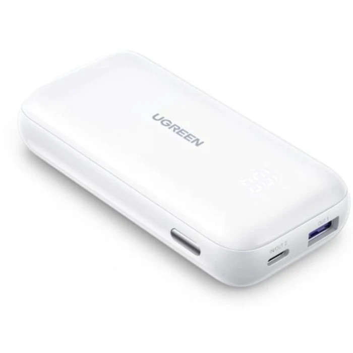 Power Banks UGREEN Nexode PB501 10000mAh USB and USB C 30W PD White