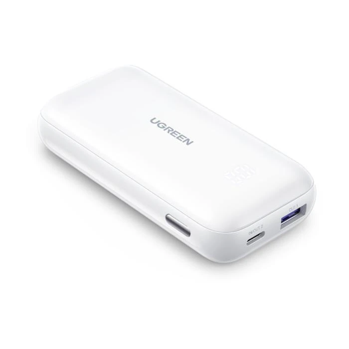 Power Banks UGREEN Nexode PB501 10000mAh USB and USB C 30W PD White
