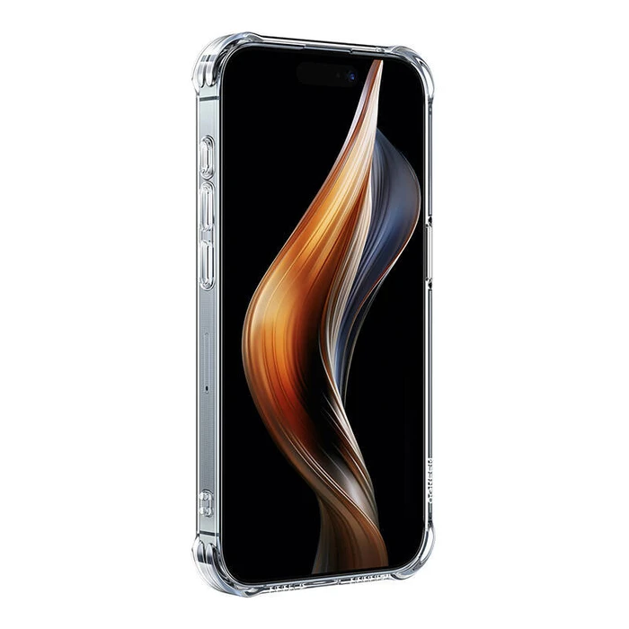 UGREEN Back Cover Transparent Silicone iPhone 15 Pro Max 25387