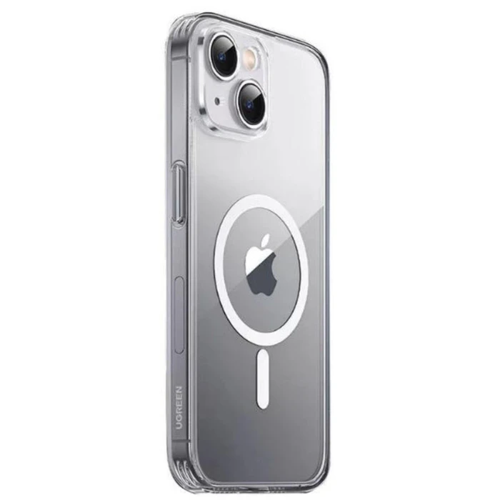 Ugreen Back Cover Σιλικόνης Διάφανο για iPhone 15 LP725
