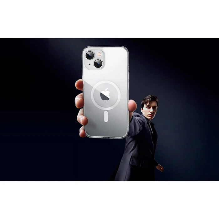 Ugreen Back Cover Σιλικόνης Διάφανο για iPhone 15 LP725