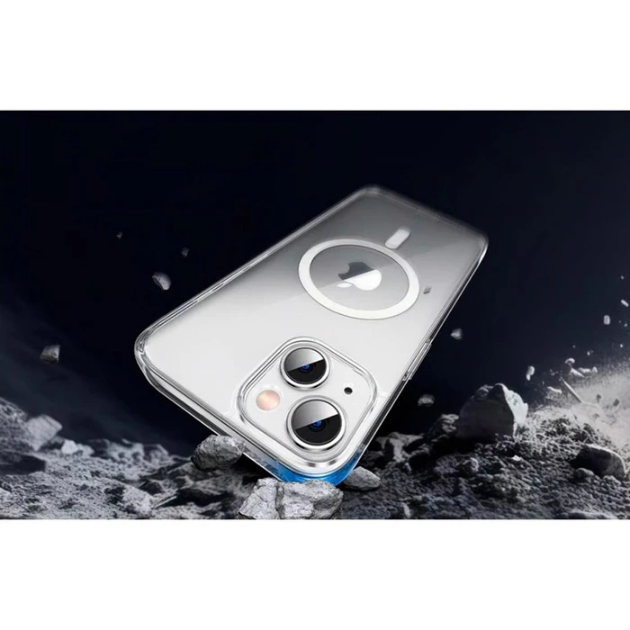 Ugreen Back Cover Σιλικόνης Διάφανο για iPhone 15 LP725