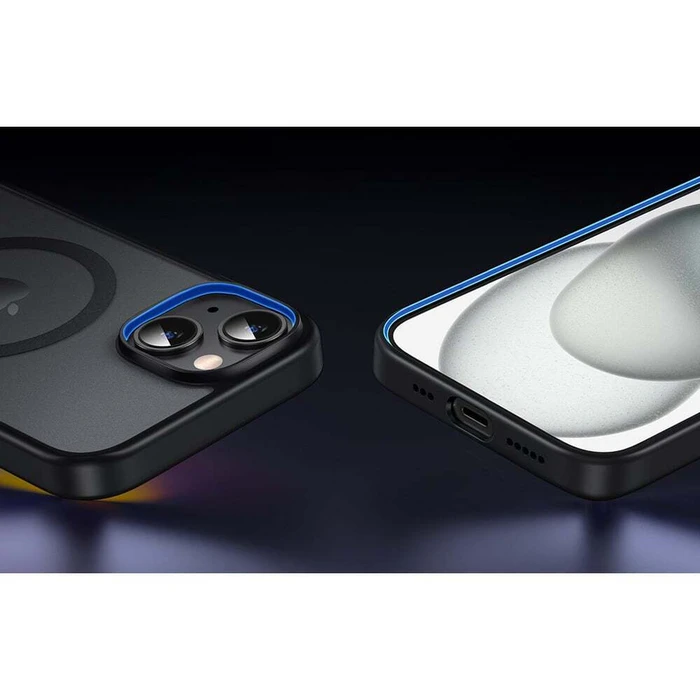 Ugreen Back Cover Silicone Black iPhone 15 Plus