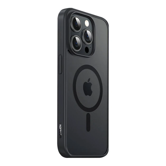 Ugreen Θήκη Back Cover Σιλικόνης Μαύρο για iPhone 15 Pro Max
