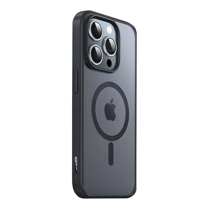 Ugreen Θήκη Back Cover Σιλικόνης Μαύρο για iPhone 15 Pro Max