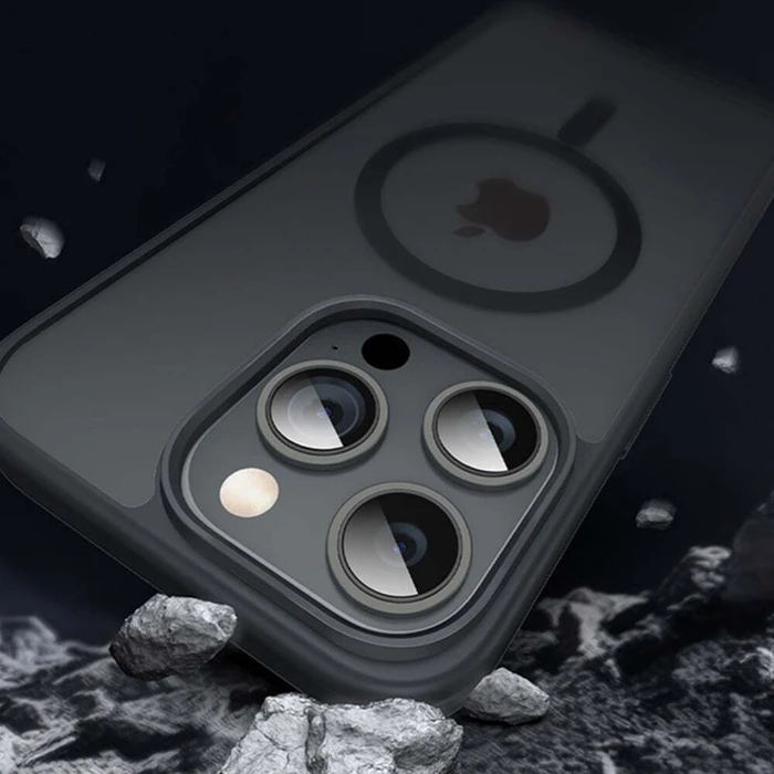 Ugreen Θήκη Back Cover Σιλικόνης Μαύρο για iPhone 15 Pro Max