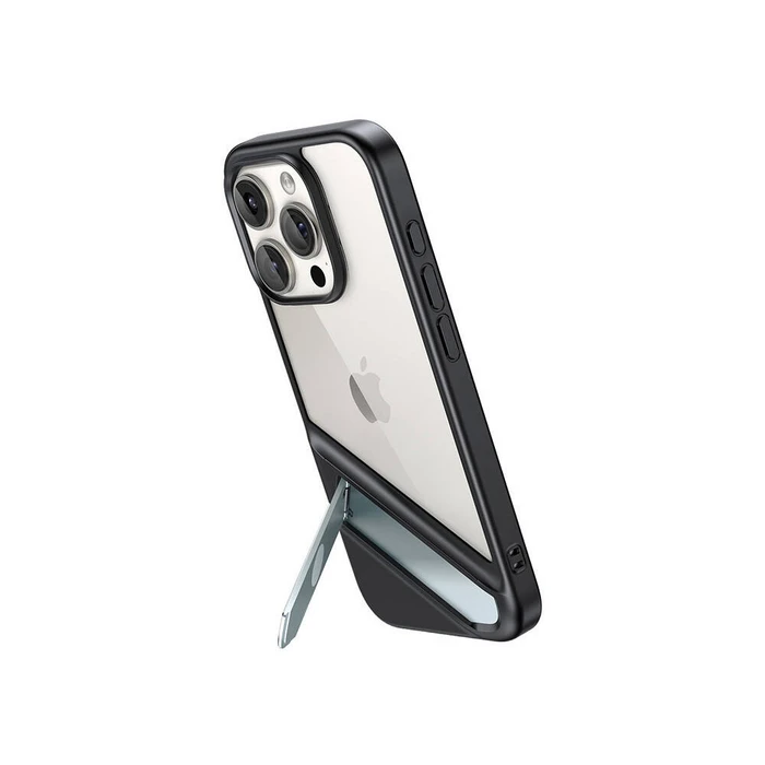 UGREEN Θήκη Back Cover Σιλικόνης Μαύρο iPhone 15 LP737
