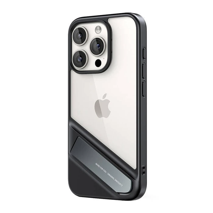 UGREEN Θήκη Back Cover Σιλικόνης Μαύρο iPhone 15 LP737