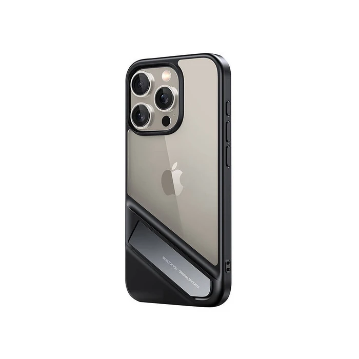 UGREEN Smartphone Back Cover Silicone Black for iPhone 15 Pro Max LP740