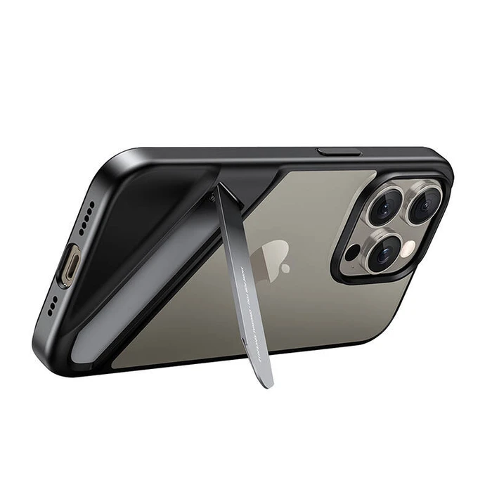 UGREEN Smartphone Back Cover Silicone Black for iPhone 15 Pro Max LP740