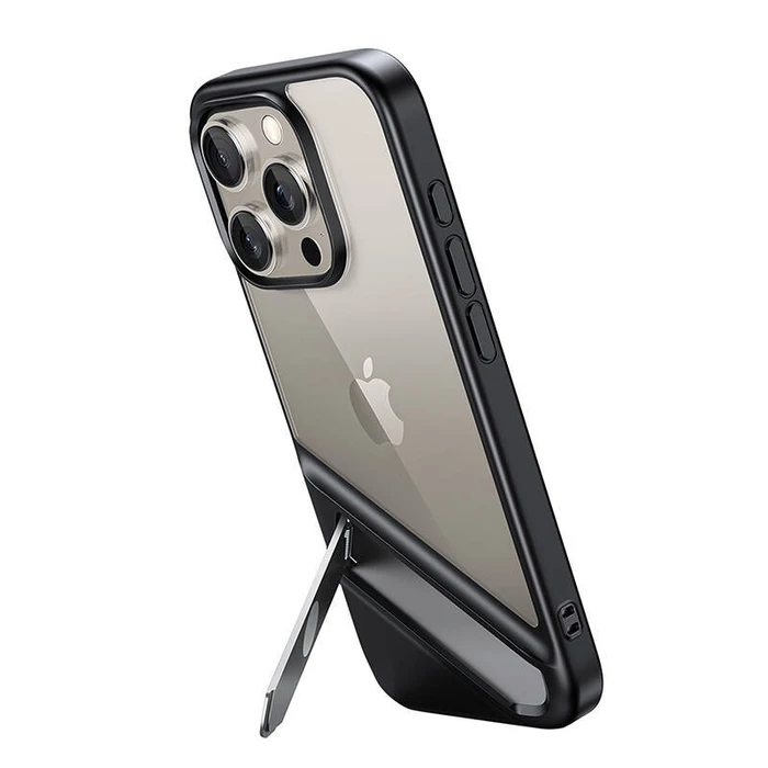 UGREEN Θήκη Κινητού Back Cover Σιλικόνης Μαύρο iPhone 15 Pro Max LP740