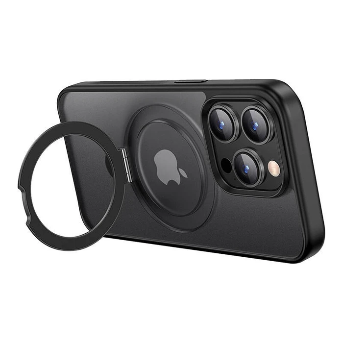 UGREEN Smartphone Case LP764 Back Cover Silicone Black for iPhone 15 Pro Max