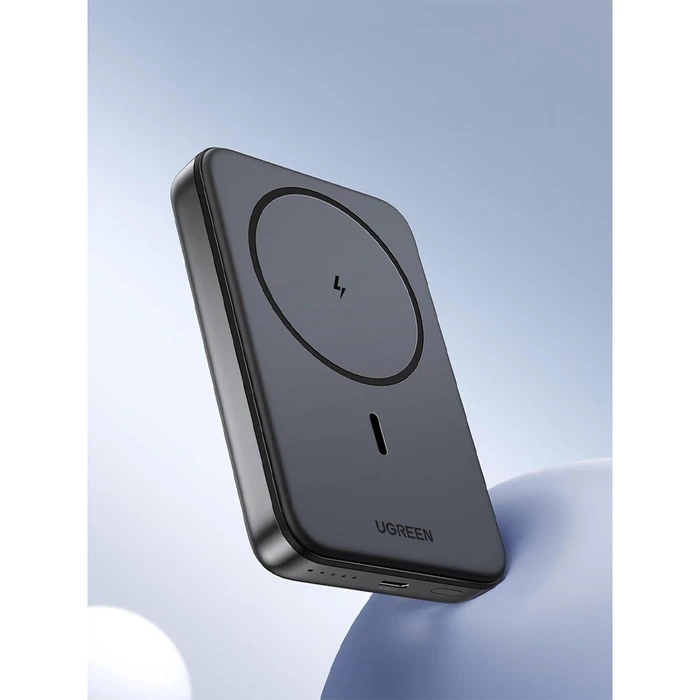UGREEN PB561 Magnetic MagSafe Power Bank 10,000mAh 20W with USB‑C Power Delivery, Grey