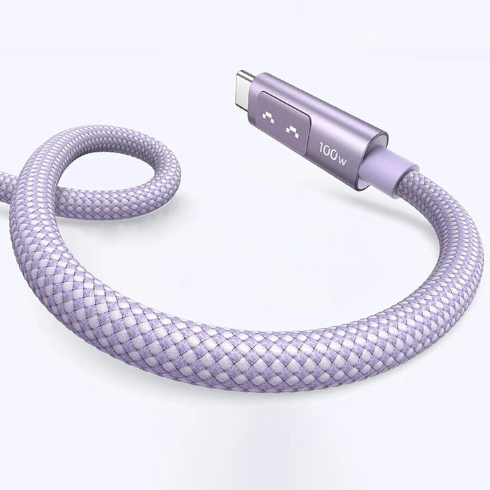 Ugreen Uno L509 100W USB-C to USB-C PD Fast Charging Cable LED 2m